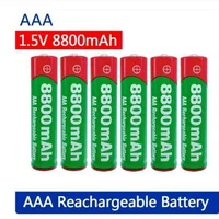 NEW 8800mAh/9800mAh Rechargeable Battery AA/AAA  Alkalinity Battery 1.5V AA/AAA Battery for Clocks Mice Computers Toys So on - Image 4