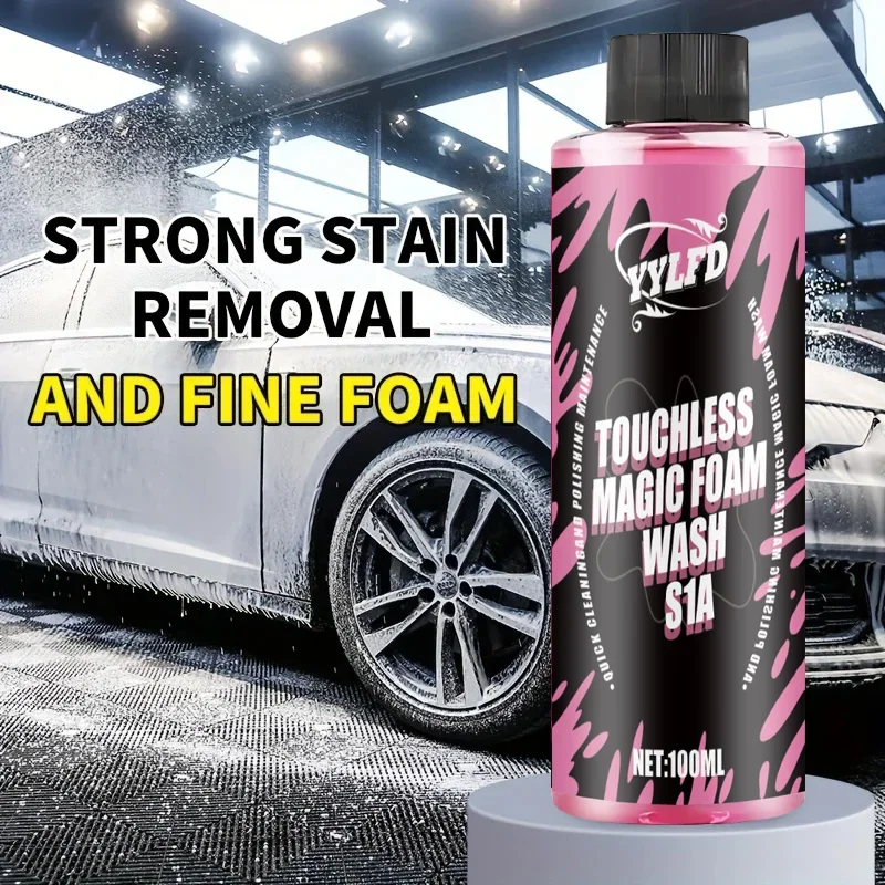 Car Wash Foam Super Concentrated Formula Car Decontamination Beauty Polishing Coating High Concentration Water Wax