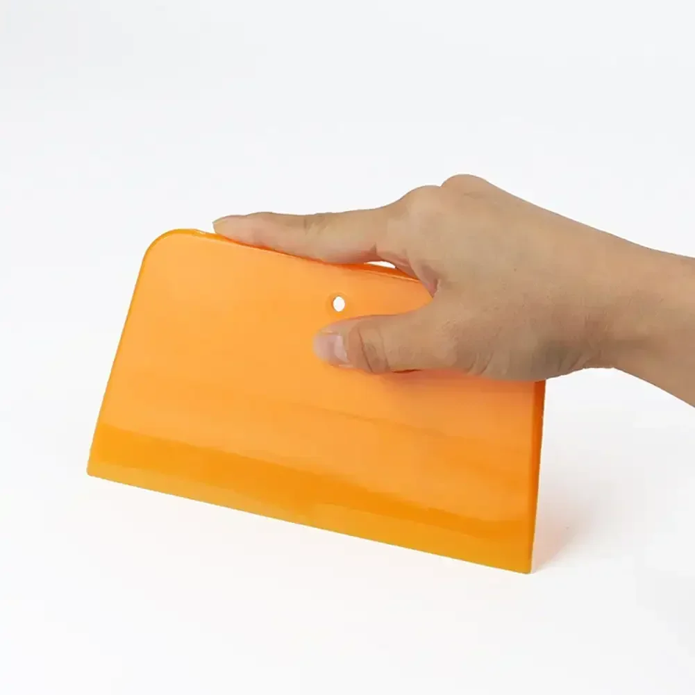 3Pcs Reusable Plastic Car Spreader 4, 5, 6Inch Scraper For Applying Body Filler DIY Craft Glazes Putties Caulk Paint Card