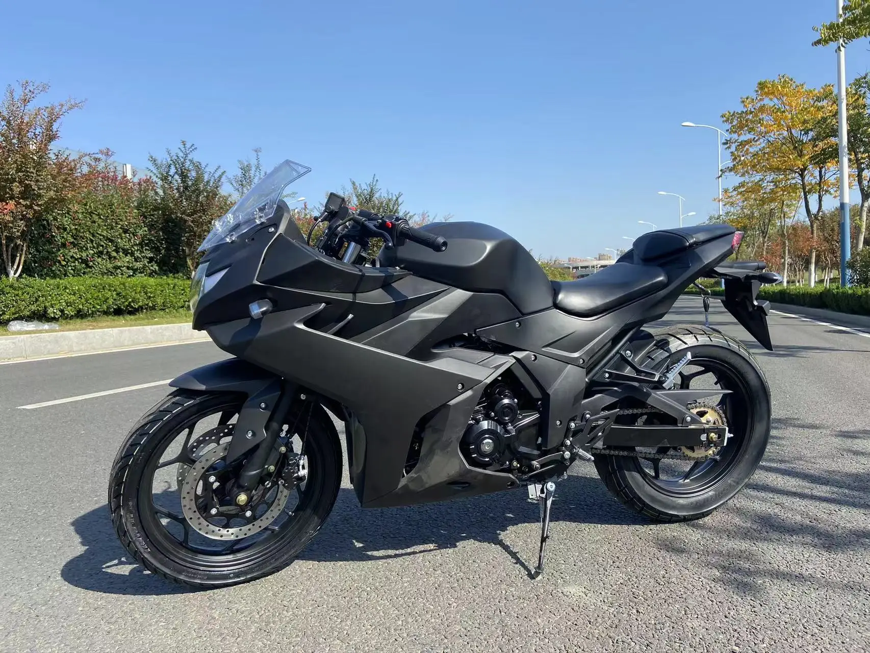 Рисунок 5 - E gas 200CC moto kawasaki ninja