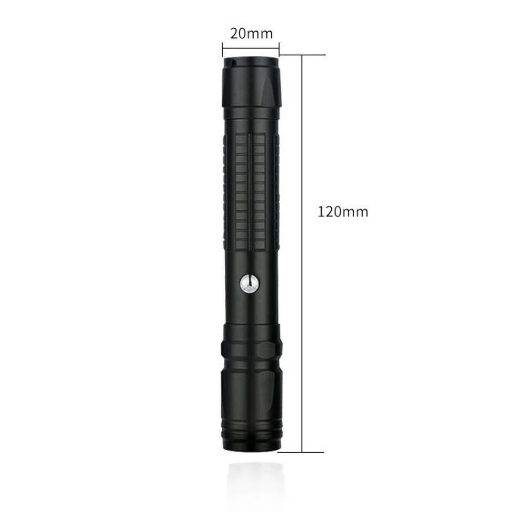Mini 2 in1Cat Keychain Fun Pointer With battery Light Portable Laser pointer LED Training Torch Pet Cat Tickle Toy Flashlight