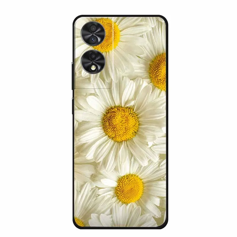 Animal Cartoon TPU Soft Silicone Phone Case Cover with Wolf Design