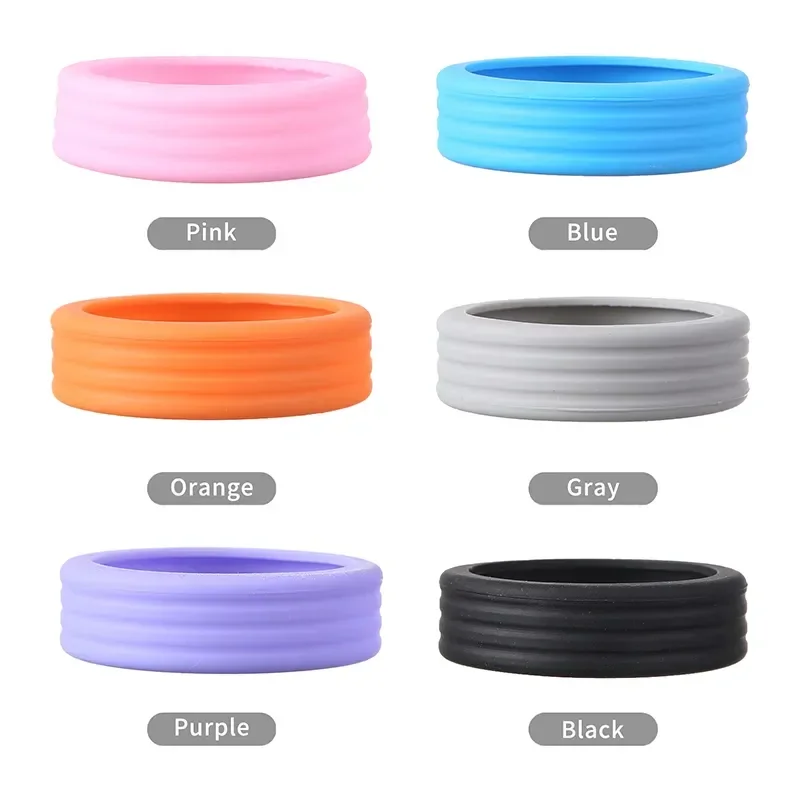 4Pcs Silicone Travel Luggage Caster Shoes with Silent Sound Suitcase Wheels Protection Cover Trolley Box Casters Cover Accessory