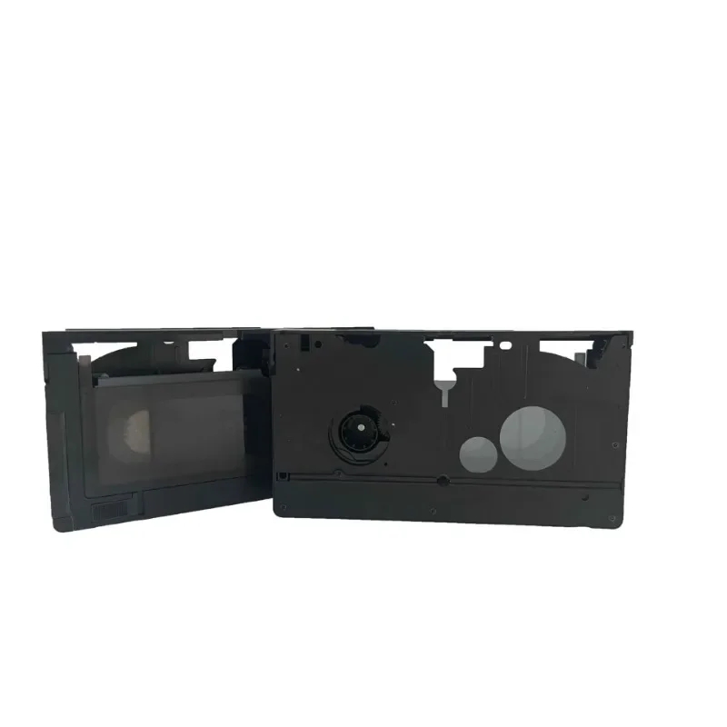 Adattatore A Cassetta Vhs-C Per Videocamere Svhs Vhs-C Jvc Rca Panasonic Adattatore A Cassetta Vhs Motorizzato Non Per 8Mm/Minidv/Hi8