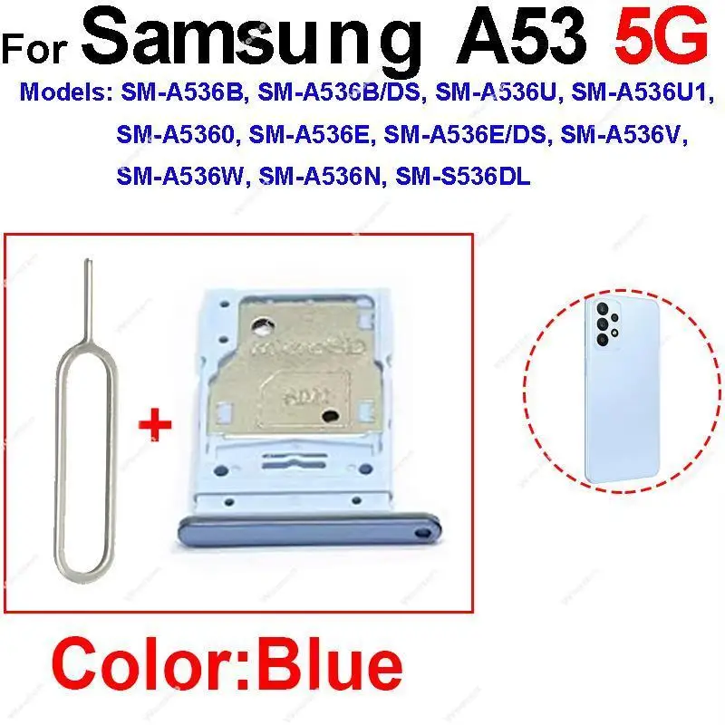 SIM Card Tray Holder Replacement and Repair Parts