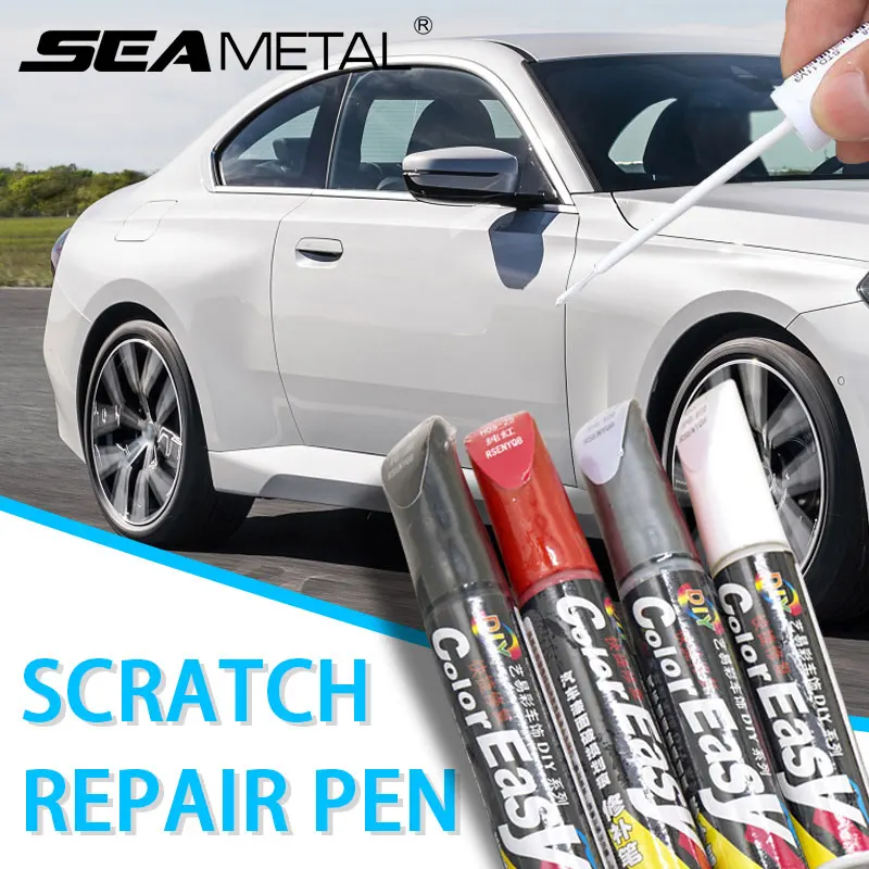 SEAMETAL Universal Car Scratch Repair Paint Pen Waterproof Auto Coat Repair Paint Care Pens Scraches Removal for Car Accessories 1