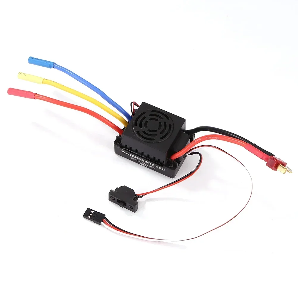 ESC 60A/80A/120A bezszczotkowy z gniazdem T Plug lub XT60 do modeli RC