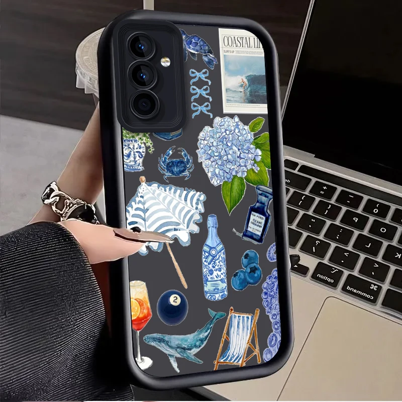 Lemon Cocktail Design Smartphone Case Cover