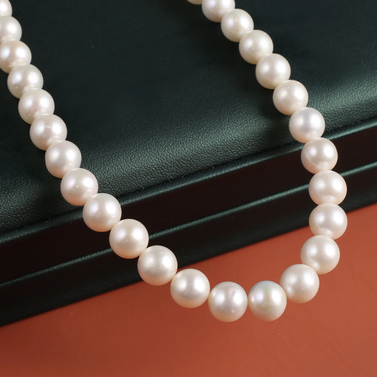 High-quality 100% Natural Freshwater Pearl Punch Beads 9-10mm Jewelry Making DIY Necklace Bracelet Accessories Elegant Jewelry
