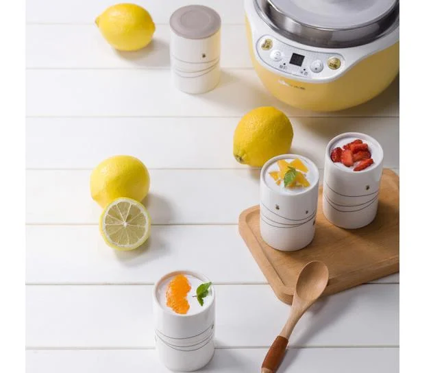 Bear household Yogurt Machine Home Automatic Rice Wine maker Stainless Steel Liner Ceramic 4Cups 1L SNJ-B10K1 smart timing