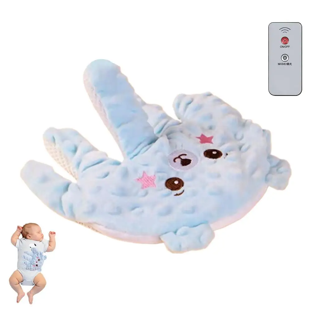  수면 보조 장치,  진정 손 장갑,  수면 보조 장치,  진정 수면, 편안한  수면용