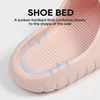UTUNE Men‘s Trendy Minimalist Non-Slip Home Slippers Comfortable Slides Breathable Soft Thick Sole Casual Summer Beach Sandals 5