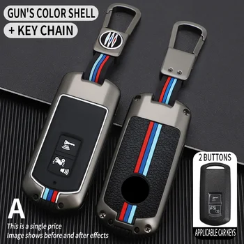 Zinc Alloy Motor Remote Key Fob Case For Honda PCX 150 Hybrid X-ADV SH125 Scoopy SH300 Forza For Honda Key Case Car Key Cover