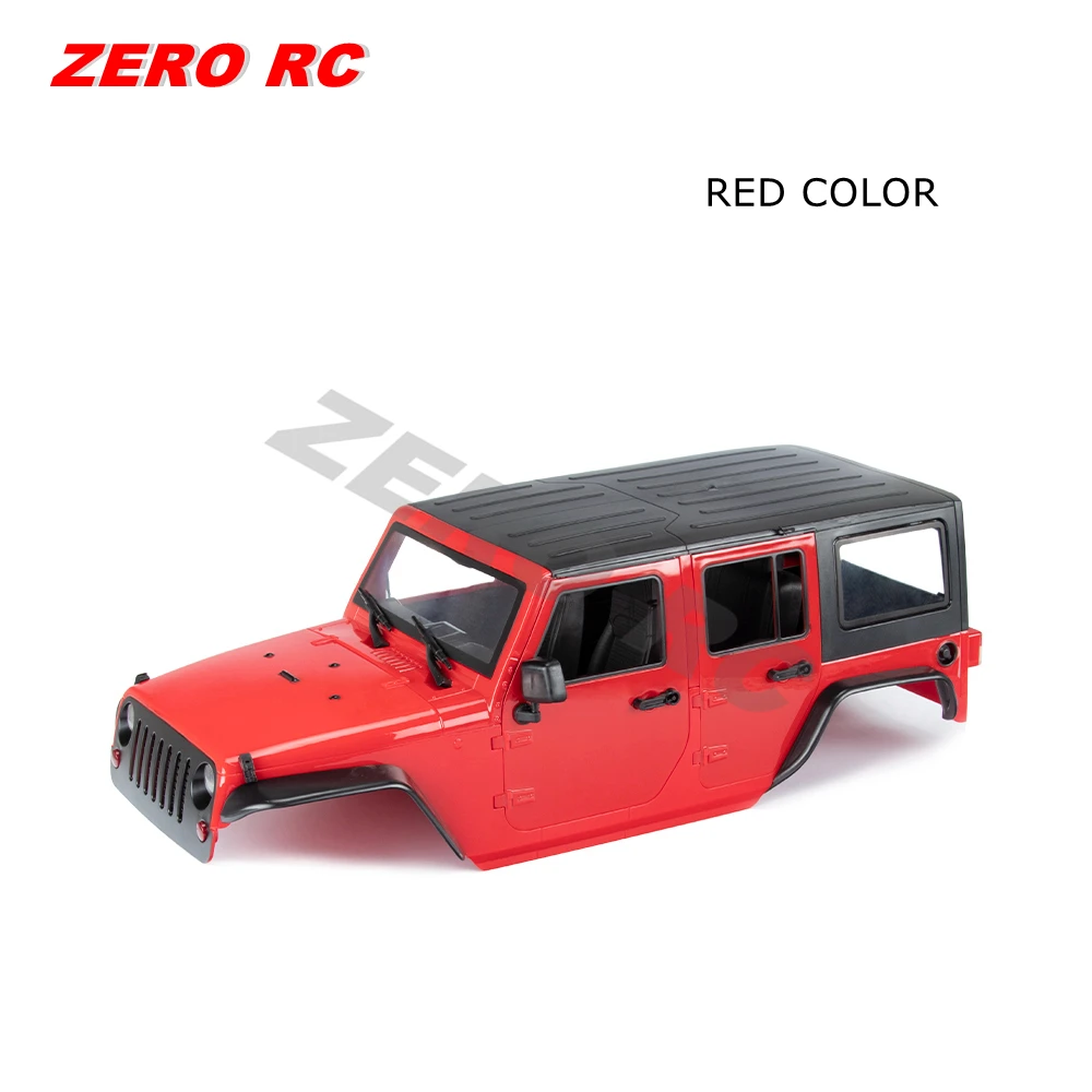 1:10 313 ミリメートルホイールベースジープラングラー硬質