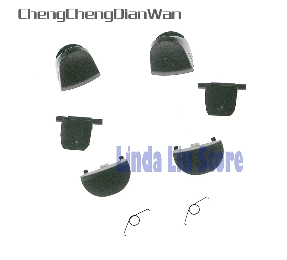 1Set Per Playstation 4 Jds 030 Jdm-030 L2 R2 L1 R1 Pulsante Trigger Con Molle Per Controller Ps4