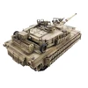 New 1:16 U.S. M1A2 TUSK Main Battle Tank Remote Control Battle Tank Electric Toy Model 6