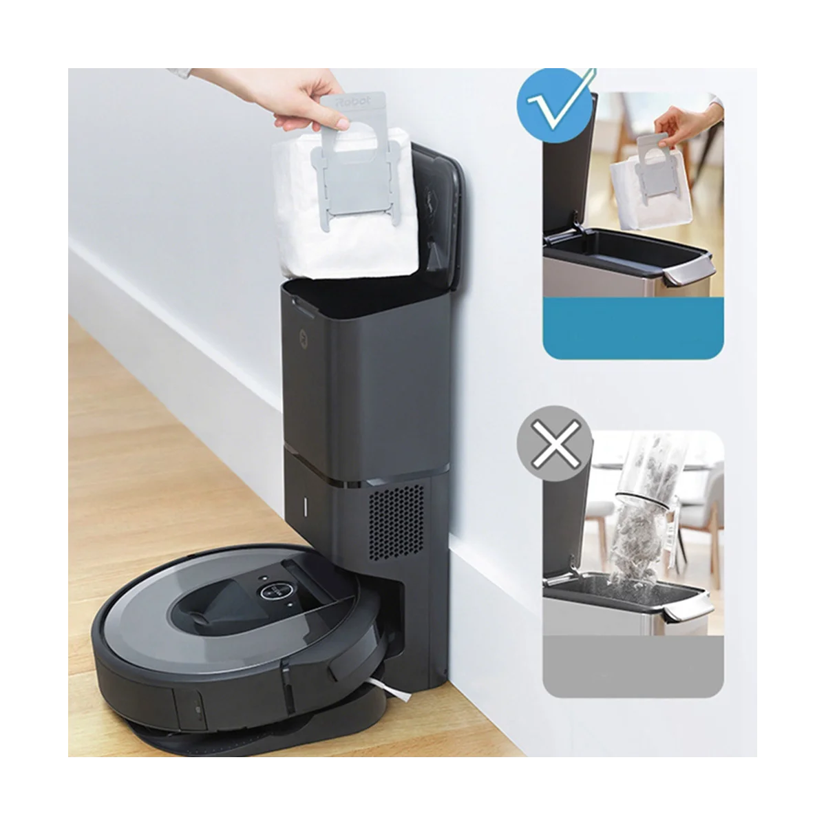 

Сменный основной фильтр для пылесоса iRobot Roomba S9 9150 / S9 + Plus 9550