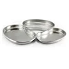 Stainless Steel Kidney Shaped Sterilized Tray Jar Pot Container Bottle Tweezers Medical Dental Surgical Cosmetic Tattoo Accesory 3