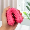 1PC Pet Chew Toy Soft Rubber Bite-resistance Bone Shape Teeth Grinding Chewing Toys for Small Dogs Training Pet Supplies Brush 4
