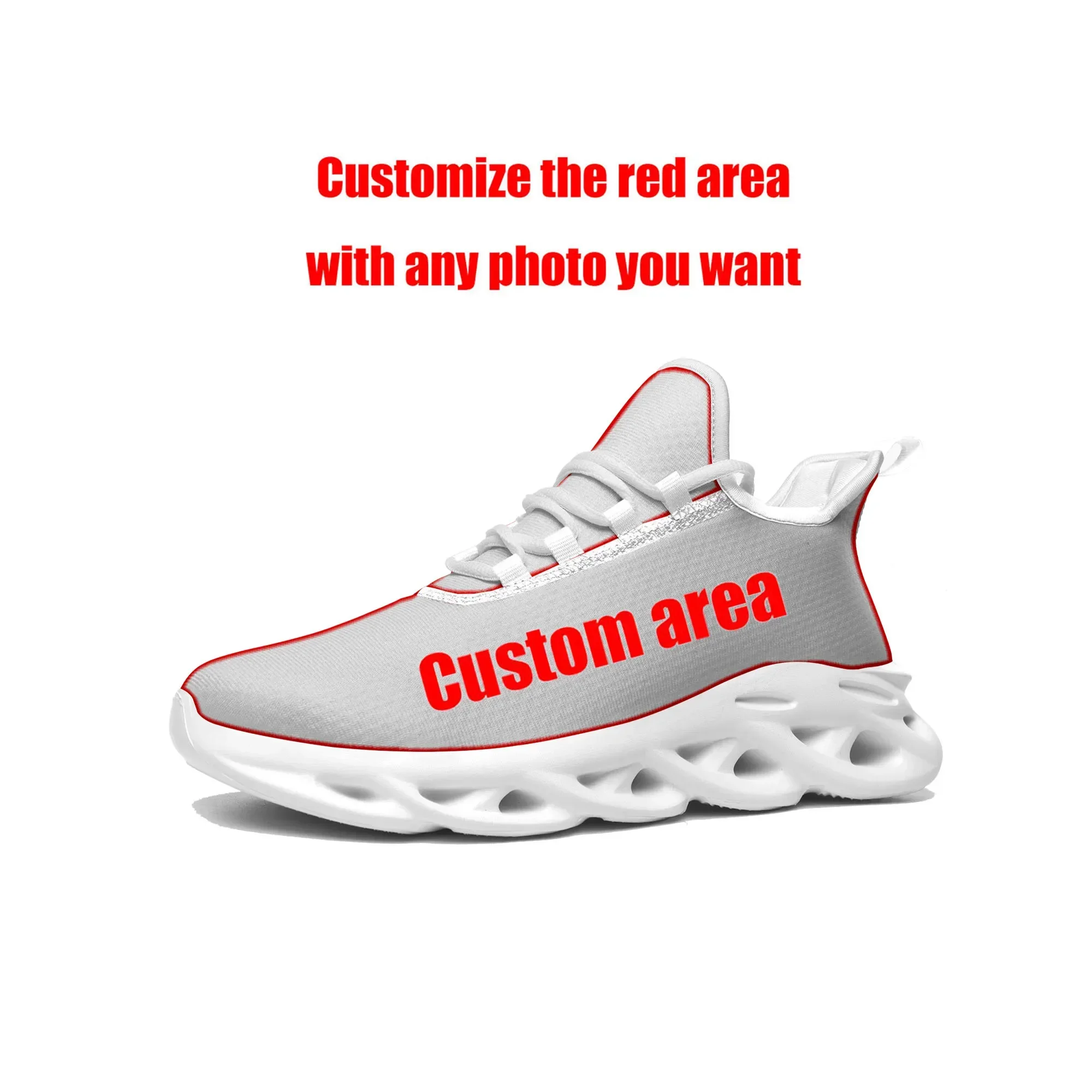 Custom Sports Shoes Mens Womens Teenager Kids Children Casual Sneakers High Quality Couple Sneaker Custom Made Shoe Black White
