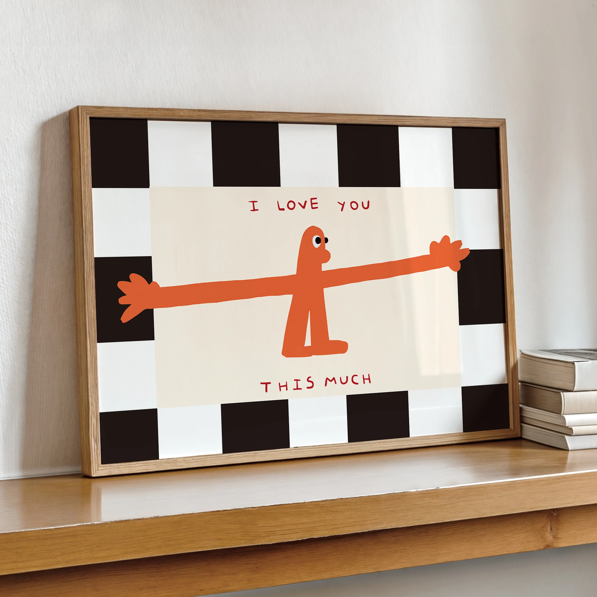 Heartfelt Sentiment Wall Art Canvas