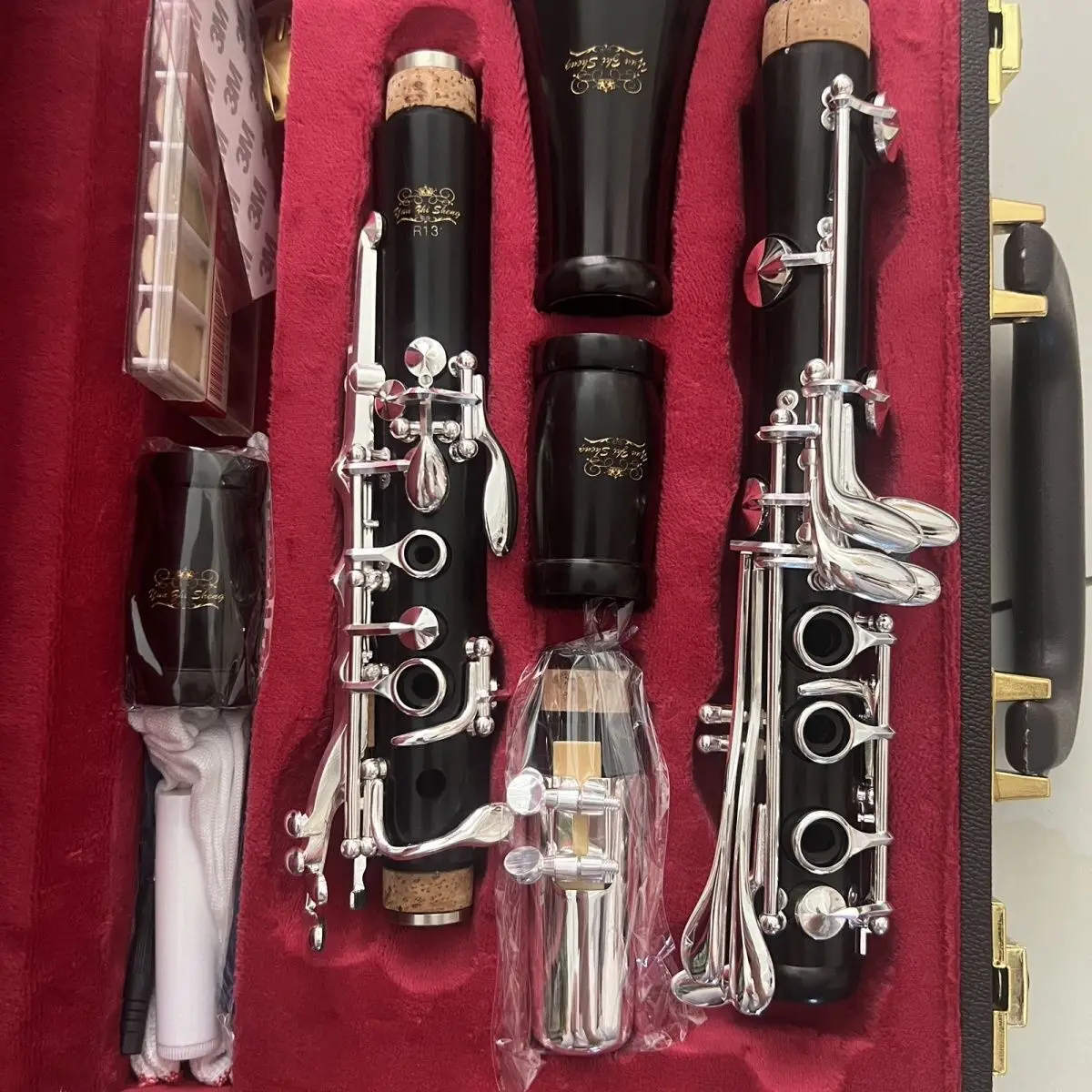 Clarinet Instrument B18 Bakelite Students Learn Professional Clarinet -