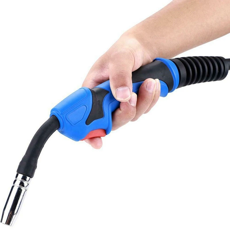 15AK Welding Torches Plastic Welding Equipment CO2 Gas Welding Torches With 4M Cable For MIG Welding Machine Durable Easy To Use 4
