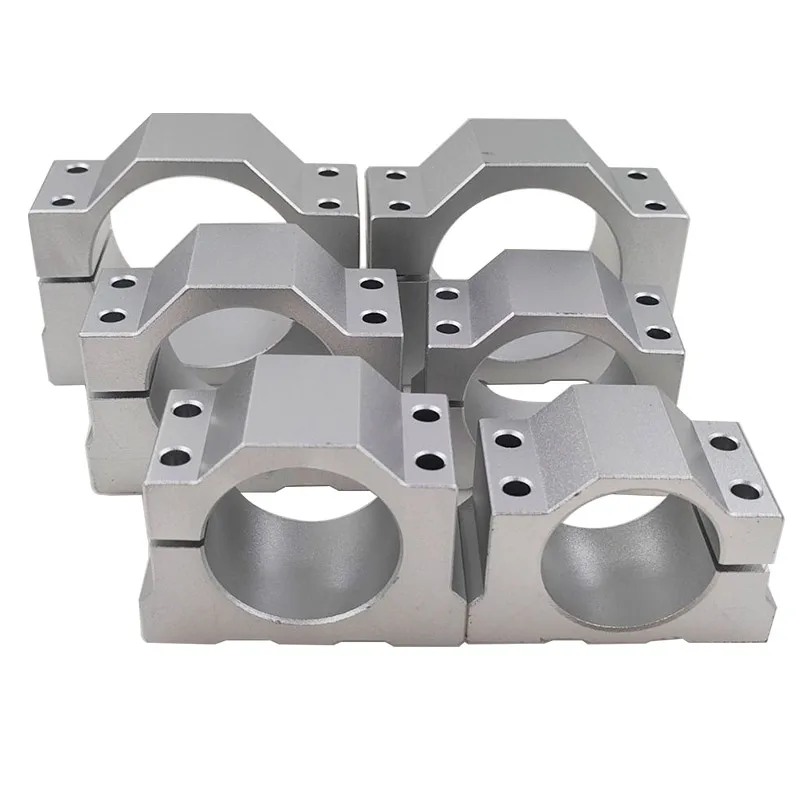 Motor Mounting Bracket Folding Shelf Bracket Shelf Bracket TV Wall Mount Bracket 48mm Racket Base Seat 52mm Electric spindle fixing seat 65mm Fixing Base Fixed Seat Metal Alloy Bracket 45mm