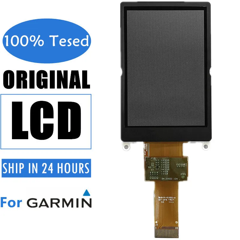 

Original LCD Screen for Garmin Edge Touring 010-01162-00, Handheld GPS Display Repair Replacement, No Touchscreen, 2.6 inch