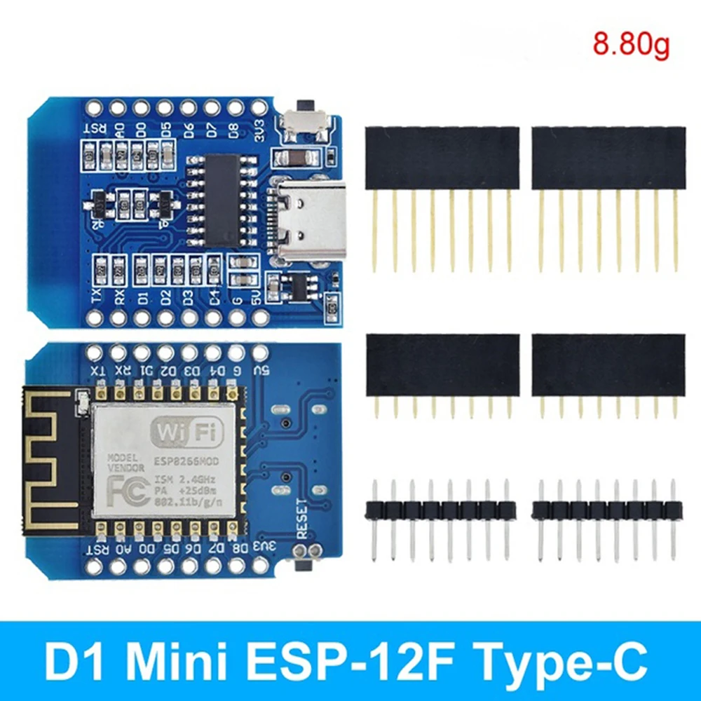 D1 V2 Nodemcu D1 Mini V2 Mini NodeMcu 4M Bytes Lua WIFI Development ...