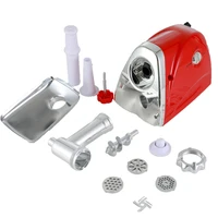 Winholder 3000W Multifunctional Electric Grinder Food Processors Meat Grinder Kitchen Sausage Maker Filler Mincer Stuffer Red 2