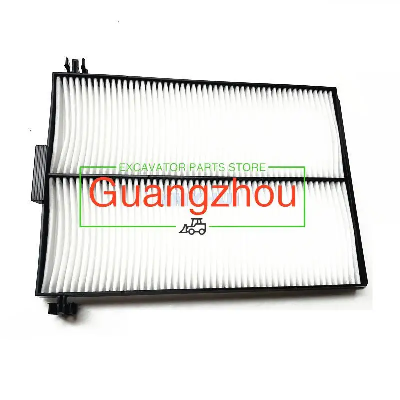 두산 DX 225 대우 DX75-9C DX130 215 300-9용 굴삭기 부품 내장형 외부 에어컨 필터 요소 굴삭기 신품
