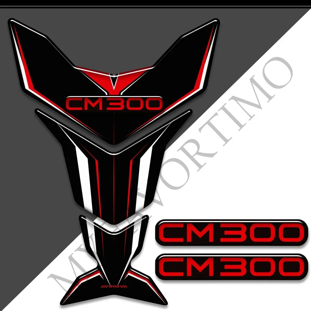 Tank Pad For HONDA Rebel CMX CM 300 CMX300 CM300 Rebel300 Stickers Decal Emblem Logo Protector Fuel Oil Kit Knee опасная бритва с защитой и сменным лезвием rebel barber protector