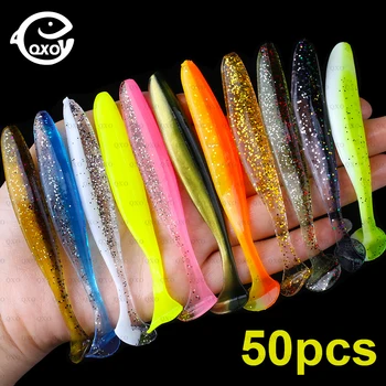 Soft Silicone Fishing Lures 1