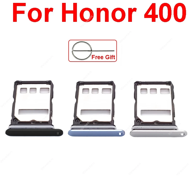 SIM Card Tray Slot Connector Replacement for Huawei Honor 400 Card Reader Holder