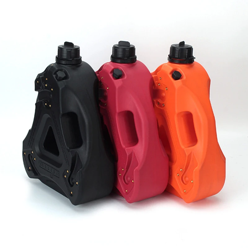 Plastic Anti-Static Thickened 1.6 Gallon Gasoline Drum Spare 6L Off Road Tailgate Expansion Explosion Proof Auxiliary Fuel Tank