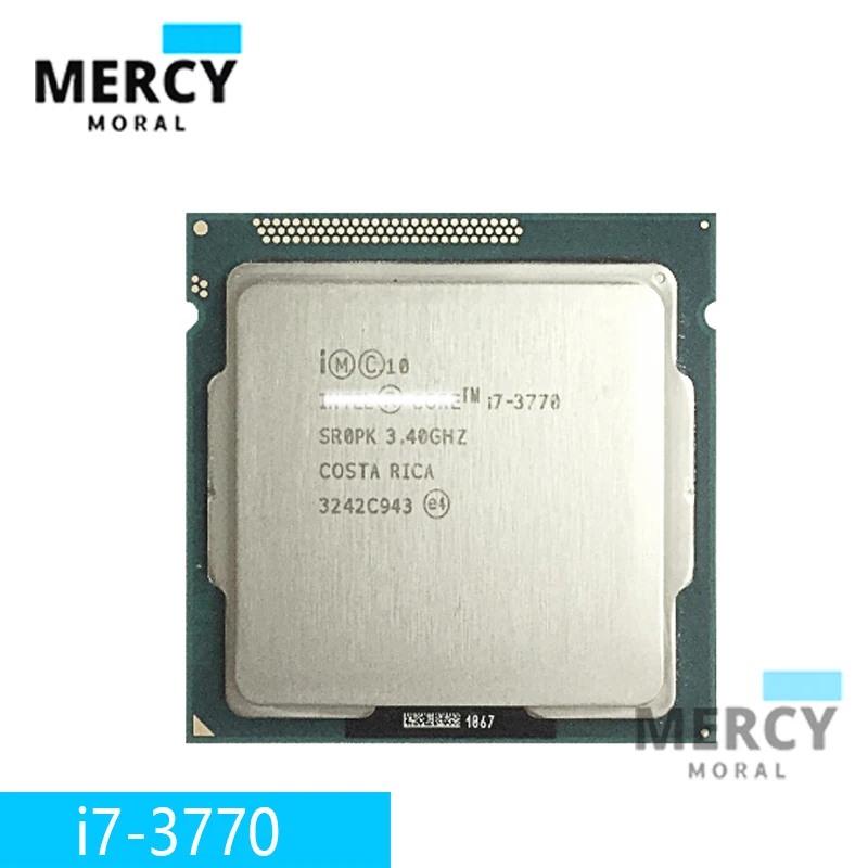 Intel core i7 3770 3.40. Intel core i7 3770 3.40