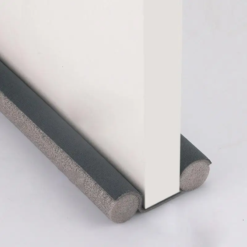 Windproof Seal Strip Sealer Soundproof Draught Excluder Stopper Door Bottom Guard Double Protector Doorstop Dust-proof Blocker