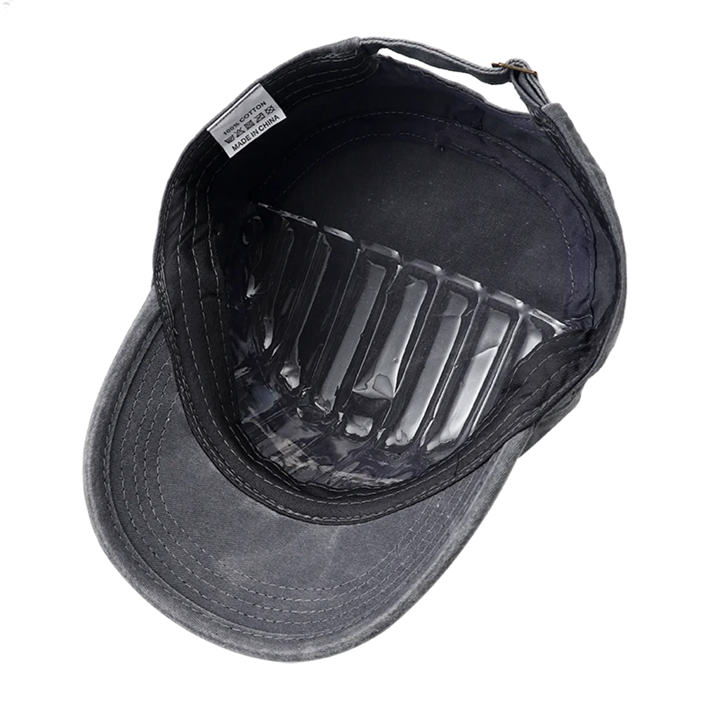 Baseball Cap SURVIVOR Embroidery Military Flat Top Hat Men's Washed Cotton Peaked Hat Unisex Army Baseball Caps For Women Men