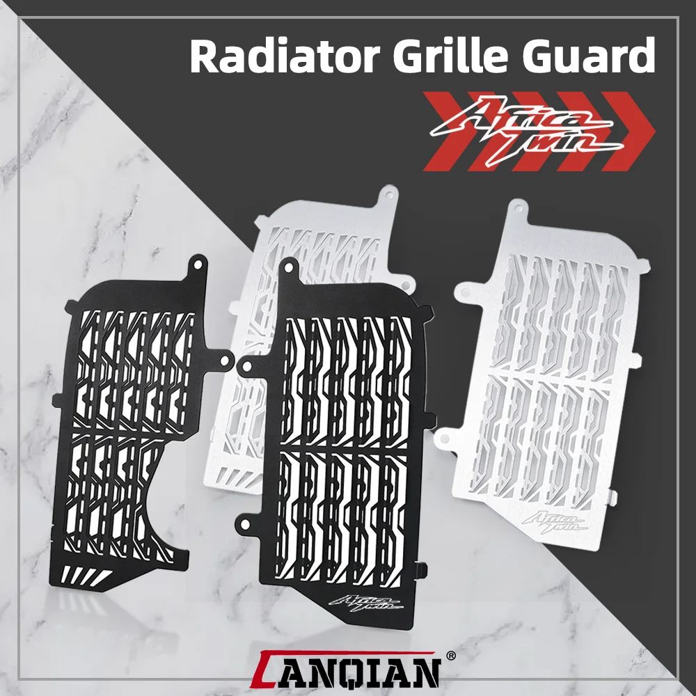 

For Honda CRF1100L CRF 1100 L 1100L Africa Twin Adventure ADV Sports 2020-2021 Motorcycle Radiator Grille Guard Cover Protector