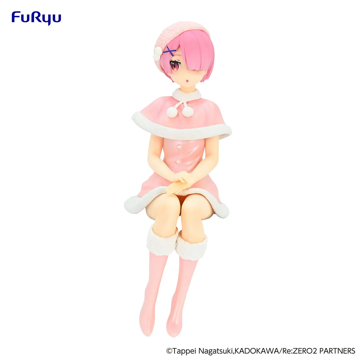

In Stock FuRyu Re Zero Ram Genuine Anime Figure Model Doll Action Figures Collection Cute Cartoon Toys for Boys Birthday Gifts