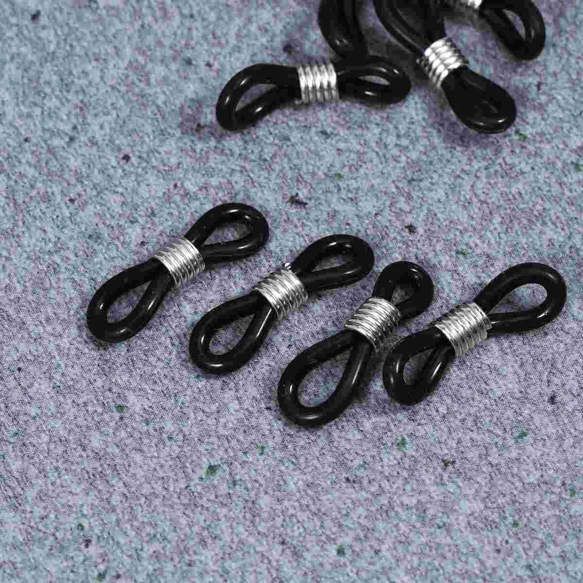

/Lot Glasses Chain Non Slip Rubber Ring Sunglasses End Loop Connector Spectacles Chain Retainer DIY Eyewear Accessories