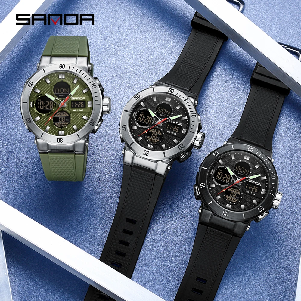 OROLOGIO SVIZZERO MILITARE Militare Hanowa Crusader Cronografo 43 mm Al