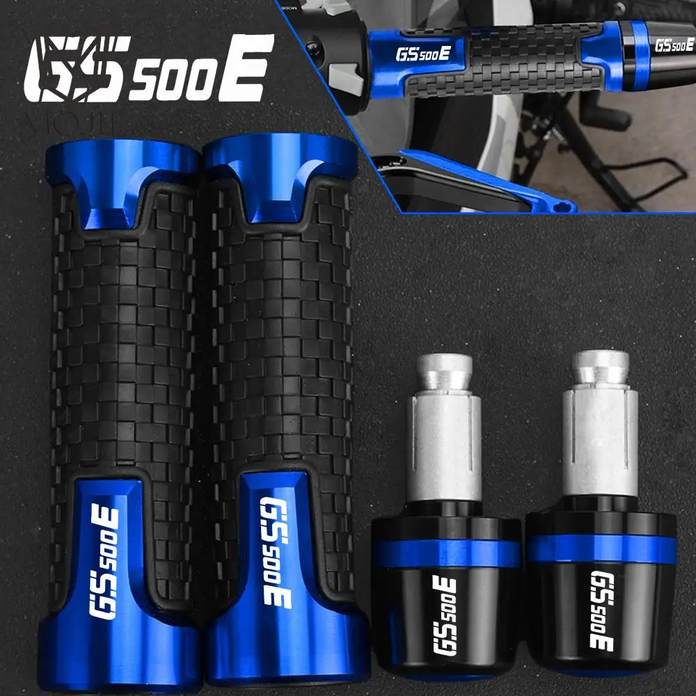 

Motorcycle Hand Bar End Handlebar Steering Counterweight Fists Grips Slider For Suzuki GS500 GS500E GS500F GS 500 F/E 1989-2009