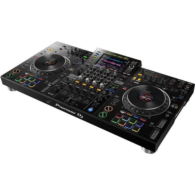 高性能djコントローラー、4チャンネル、ddj 1000 srt - AliExpress
