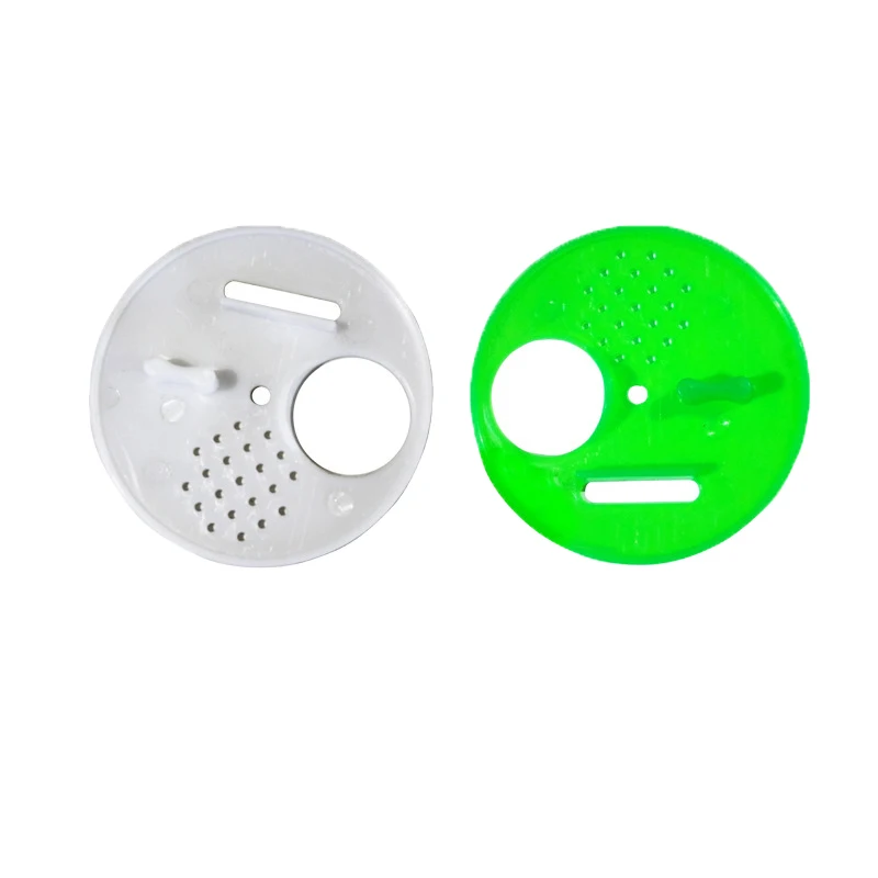 Beekeeping Tools 5Pcs Beekeeping Plastic Beehive Door Round Single Bee Exit Hive Vent Entrance Ventilation Gate Nest Tools Equipment Supplies