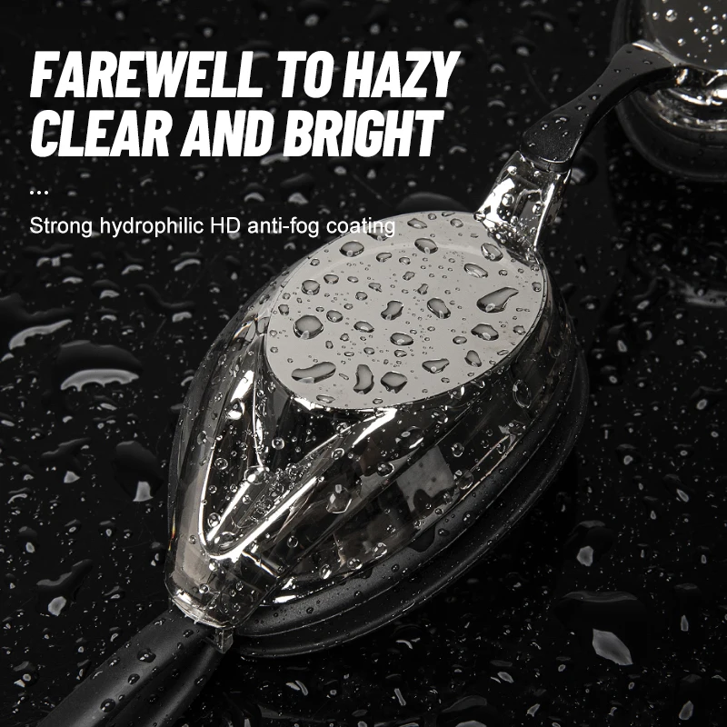 Professional Men Women Swimming Goggles Plating Anti-fog Swimming Glasses Waterproof UV Protection Swim Glasses for Competition