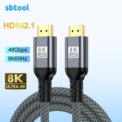 Ultra High - Speed HDMI 2.1 Cable with 8K 60Hz & 4K 240Hz HDR Capabilities, 48Gbps - 3m