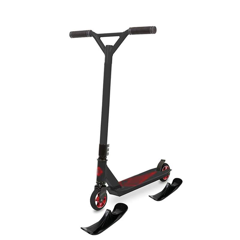 Winter Stable Scooter Wheel Accessory Childrens Sports Skateboard Snowboards Sled Scooter Snow Ski Riding Universal Sleds