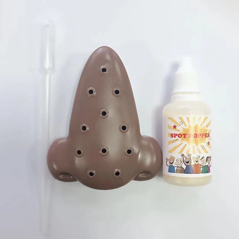 Pimple Popping Stress Relief Toy Spot Pimple Popping Toy Decompression Relief Nose stress relief toys
